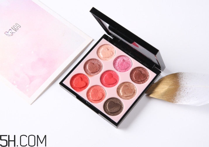 holdlive九色眼影教程 holdlive九色眼影評測 holdlive九色眼影教程 holdlive九色眼影評測