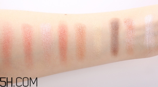 holdlive九色眼影教程 holdlive九色眼影評測 holdlive九色眼影教程 holdlive九色眼影評測