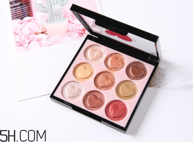 holdlive九色眼影教程 holdlive九色眼影評測 holdlive九色眼影教程 holdlive九色眼影評測