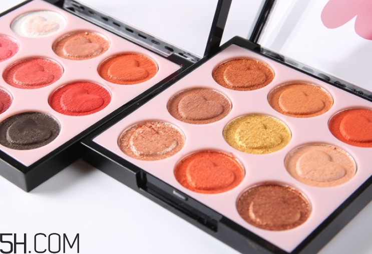 holdlive九色眼影教程 holdlive九色眼影評測 holdlive九色眼影教程 holdlive九色眼影評測