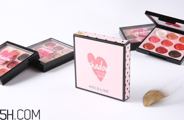 holdlive九色眼影教程 holdlive九色眼影評測 holdlive九色眼影教程 holdlive九色眼影評測