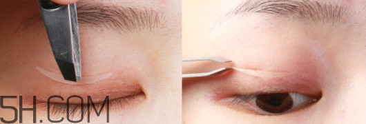 雙眼皮貼的正確貼法圖 適合手殘黨的雙眼皮貼教程 雙眼皮貼的正確貼法圖 適合手殘黨的雙眼皮貼教程