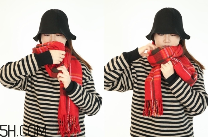 圍巾怎么圍好看圖解 讓你溫暖整個冬季 圍巾怎么圍好看圖解 讓你溫暖整個冬季