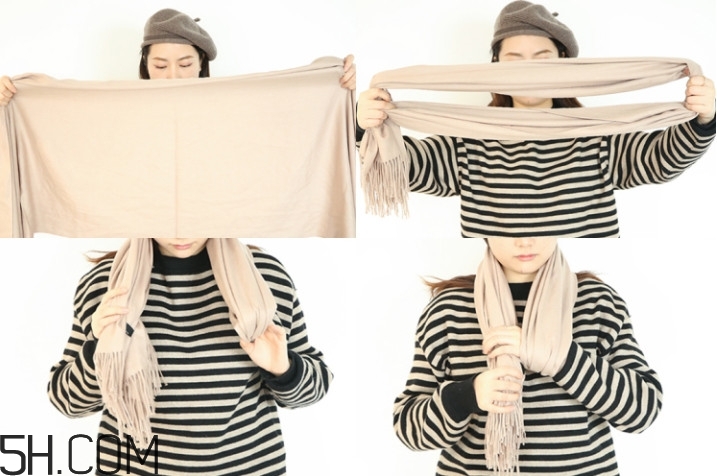 圍巾怎么圍好看圖解 讓你溫暖整個冬季 圍巾怎么圍好看圖解 讓你溫暖整個冬季