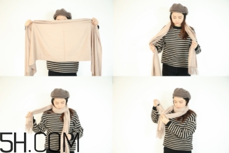 圍巾怎么圍好看圖解 讓你溫暖整個冬季 圍巾怎么圍好看圖解 讓你溫暖整個冬季