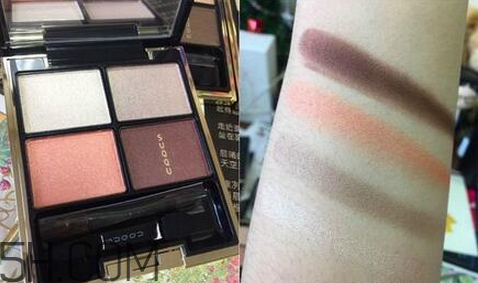 suqqu是什么旗下的？suqqu眼影01試色