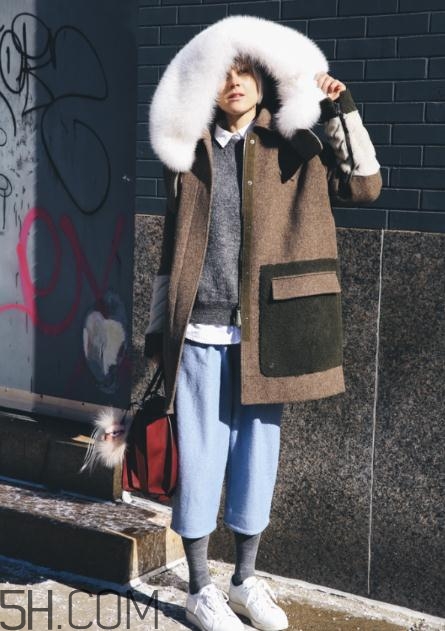 冬天露腳踝怎樣才不冷？冬天露腳踝搭配圖片