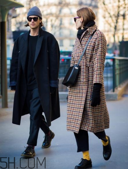 冬天露腳踝怎樣才不冷？冬天露腳踝搭配圖片