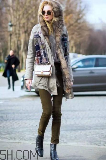 派克大衣搭配什么包？派克大衣搭配包包圖片