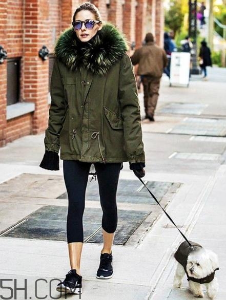 派克大衣搭配什么鞋子？派克大衣搭配鞋子圖片