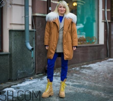 派克大衣搭配什么鞋子？派克大衣搭配鞋子圖片