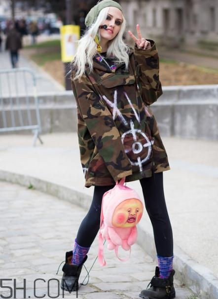 派克大衣搭配什么鞋子？派克大衣搭配鞋子圖片