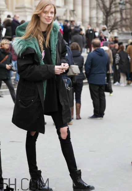 派克大衣和羽絨服哪個暖和？派克大衣顯胖嗎？