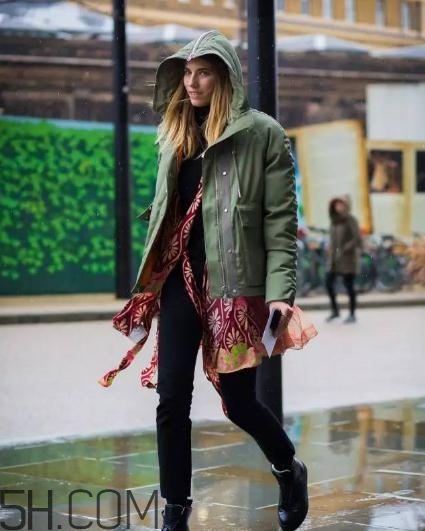 派克大衣和羽絨服哪個暖和？派克大衣顯胖嗎？