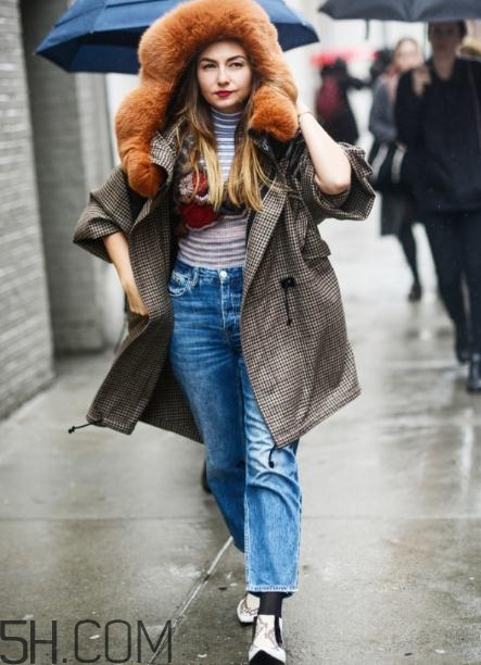 派克大衣搭配什么褲子？派克大衣搭配褲子圖片