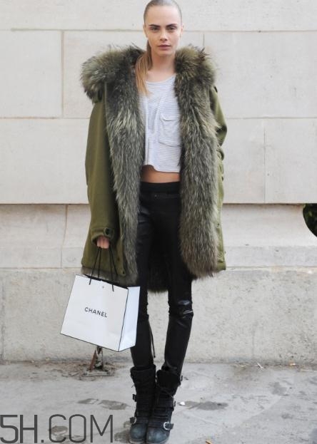 派克大衣搭配什么褲子？派克大衣搭配褲子圖片