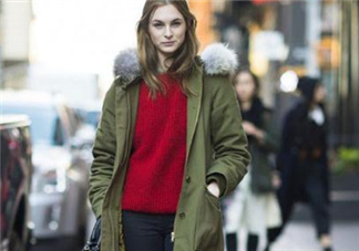 派克大衣搭配什么褲子？派克大衣搭配褲子圖片