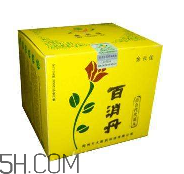 百消丹吃多久才能祛斑？吃百消丹會有什么癥狀？