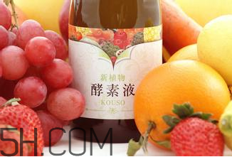 喝酵素為什么要多喝水？辨別純天然酵素和添加劑酵素