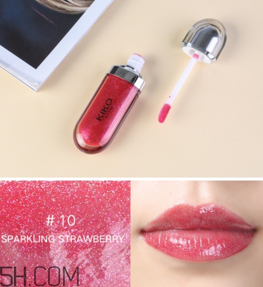 kiko3d唇釉試色大全 花錢豐唇不如買它 kiko3d唇釉試色大全 花錢豐唇不如買它