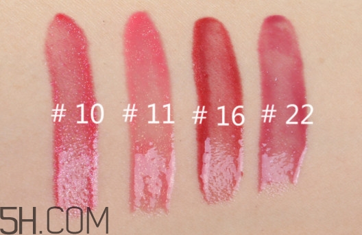 kiko3d唇釉試色大全 花錢豐唇不如買它 kiko3d唇釉試色大全 花錢豐唇不如買它