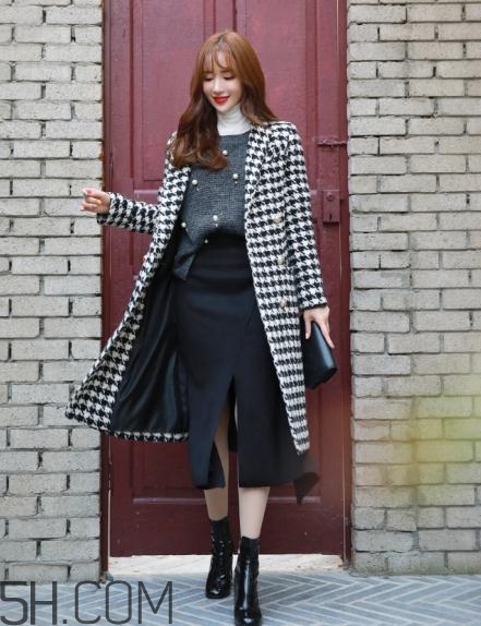 千鳥格大衣適合多大年齡？千鳥格大衣顯老嗎？