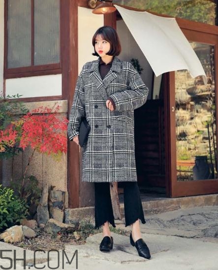 千鳥格大衣適合多大年齡？千鳥格大衣顯老嗎？