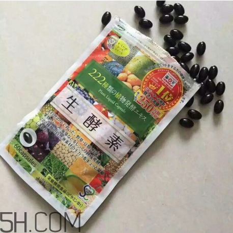 日本生酵素222效果怎么樣？日本生酵素222的食用方法