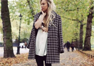 千鳥格大衣適合多大年齡？千鳥格大衣顯老嗎？