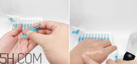 cosmetea小怪獸小燈泡安瓶怎么用？