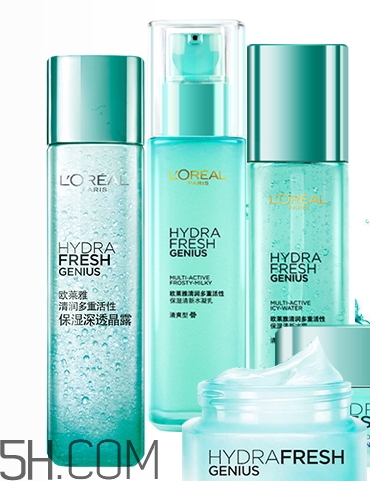 歐萊雅天才水是什么？歐萊雅天才水適合年齡？