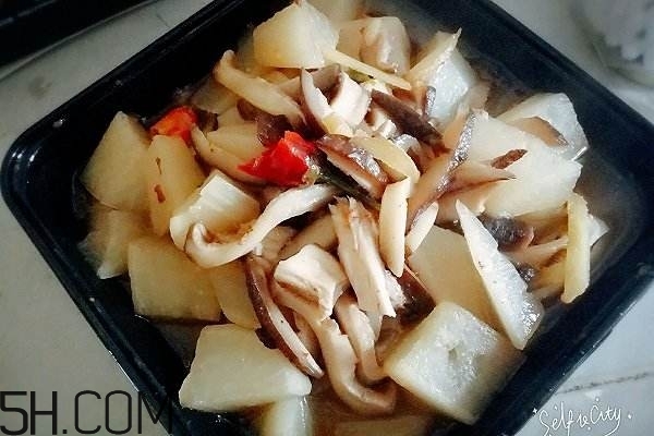 香菇和白蘿卜可以一起吃嗎？香菇和白蘿卜一起吃有什么好處？