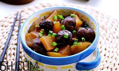 香菇和白蘿卜可以一起吃嗎？香菇和白蘿卜一起吃有什么好處？