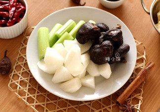 香菇和白蘿卜可以一起吃嗎？香菇和白蘿卜一起吃有什么好處？