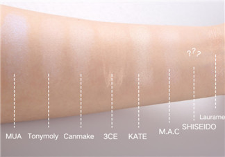 2018高光哪個牌子好用 日常高光哪家強