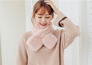 獺兔毛圍巾大概多少錢？獺兔毛圍巾價格