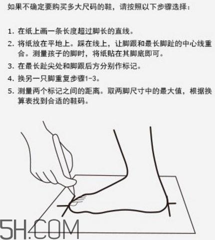 ugg雪地靴尺碼怎么選？ugg雪地靴尺碼對(duì)照表