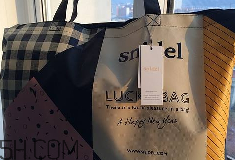 Snidel2018新春福袋多少錢？是什么？