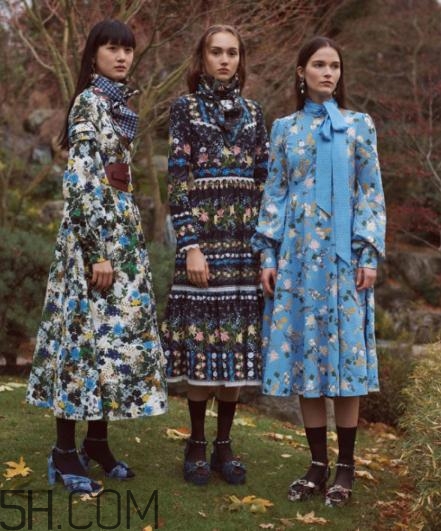 erdem2018早秋服裝系列好看嗎_有哪些款式？