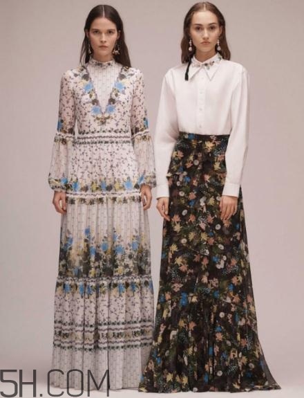 erdem2018早秋服裝系列好看嗎_有哪些款式？