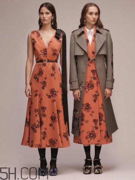 erdem2018早秋服裝系列好看嗎_有哪些款式？