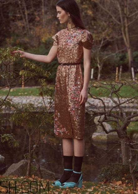 erdem2018早秋服裝系列好看嗎_有哪些款式？