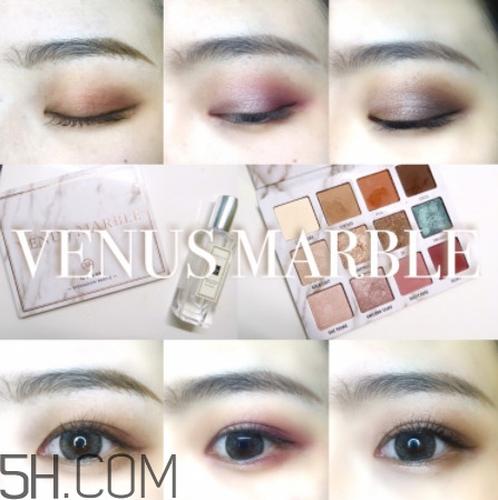 venus marble眼影怎么用 3種畫法教程 venus marble眼影怎么用 3種畫法教程