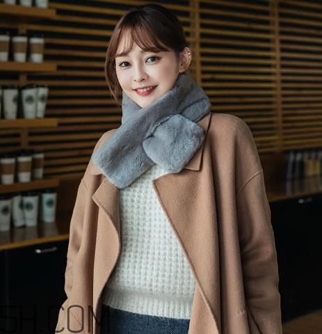 獺兔毛圍巾大概多少錢？獺兔毛圍巾價(jià)格