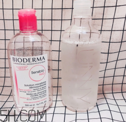 unny和貝德瑪哪個好？unny卸妝水和貝德瑪對比