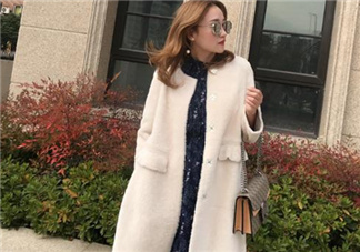 羊剪絨大衣怎么搭配？羊剪絨大衣搭配圖片