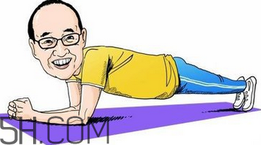 做平板支撐會傷害腰椎嗎？平板支撐如何避免傷腰椎？