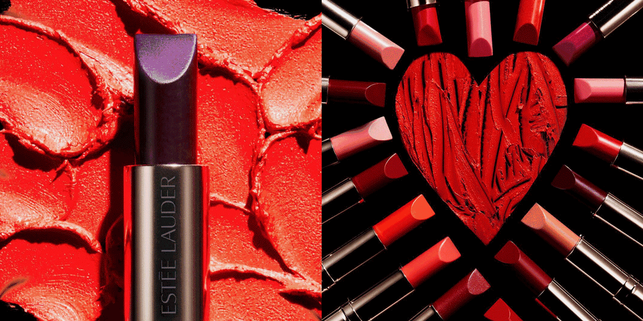 雅詩蘭黛戀愛唇膏試色 雅詩蘭黛pure color love戀愛唇膏色號(hào)