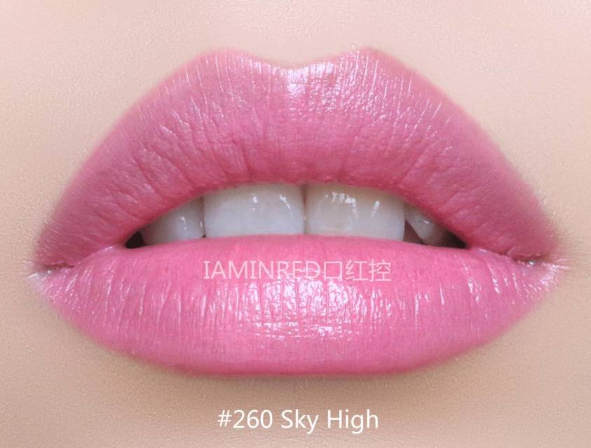 雅詩蘭黛戀愛唇膏試色 雅詩蘭黛pure color love戀愛唇膏色號(hào)