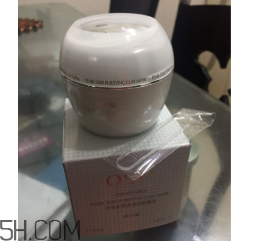 歐詩漫珍珠面膜泥什么功效？適合膚質(zhì)